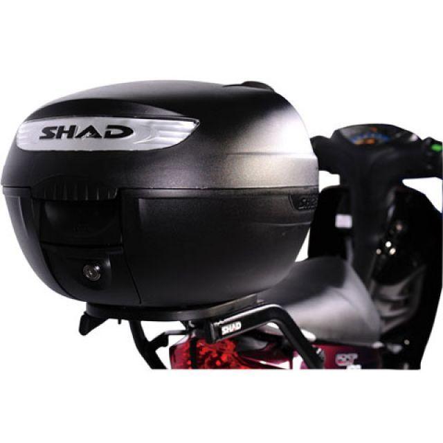 【メーカー直送】シャッド 汎用 SH26 トップケース 無塗装ブラック メーカー在庫あり SHAD バイク｜motoride｜02
