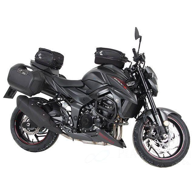 ヘプコ＆ベッカー GSX-S 750 サイドソフトケースホルダー C-Bow HEPCO＆BECKERの画像