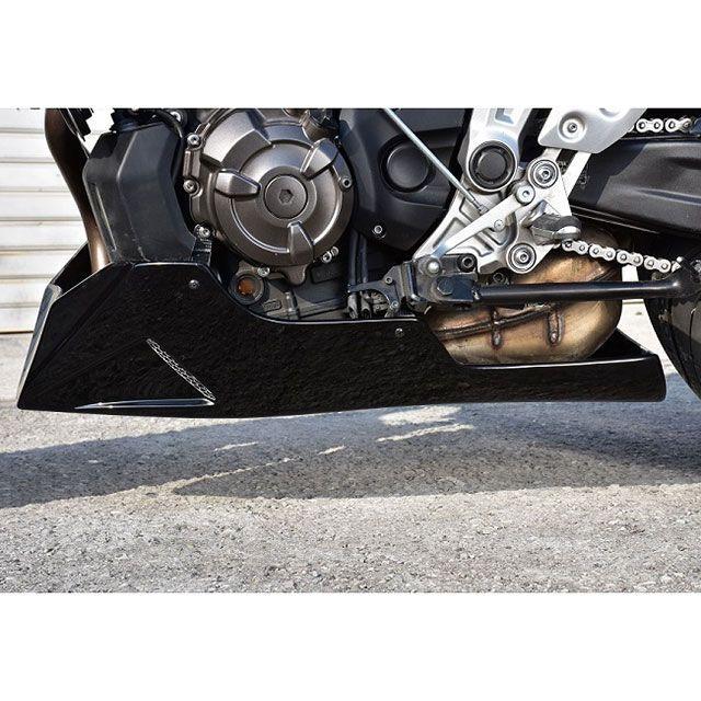 才谷屋ファクトリー MT-07 アンダーカウル 仕様 黒ゲル Saitaniya