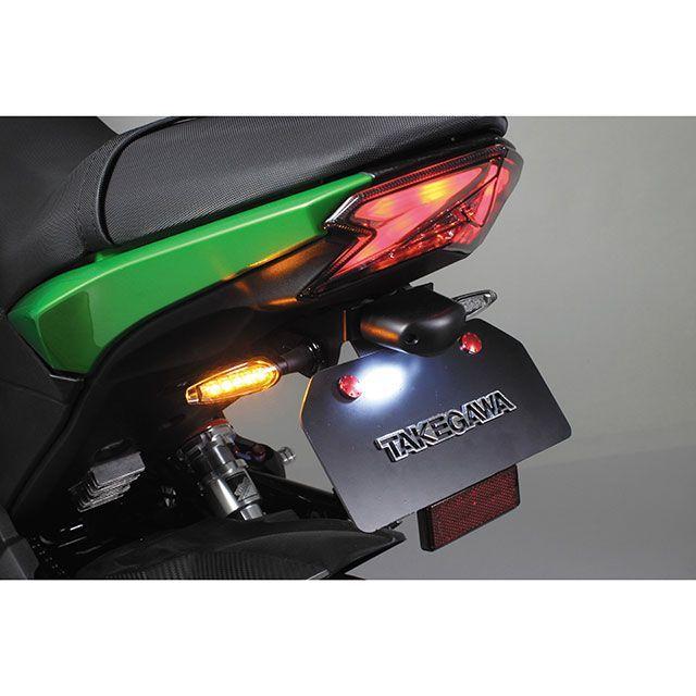 SP武川 Z125 PRO ストリームラインLEDウインカーキット SP TAKEGAWAの画像