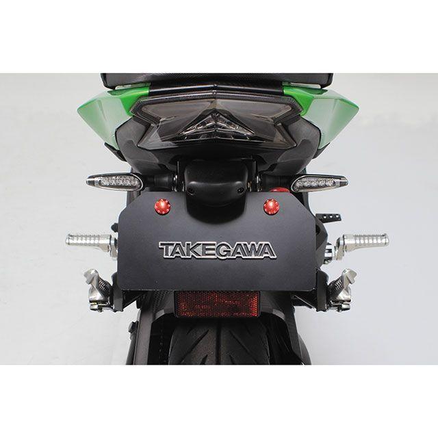 SP武川 Z125 PRO ストリームラインLEDウインカーキット SP TAKEGAWAの画像