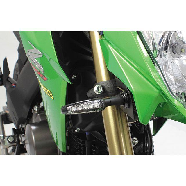 SP武川 Z125 PRO ストリームラインLEDウインカーキット SP TAKEGAWAの画像