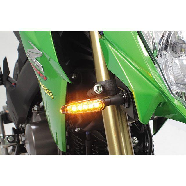 SP武川 Z125 PRO ストリームラインLEDウインカーキット SP TAKEGAWAの画像