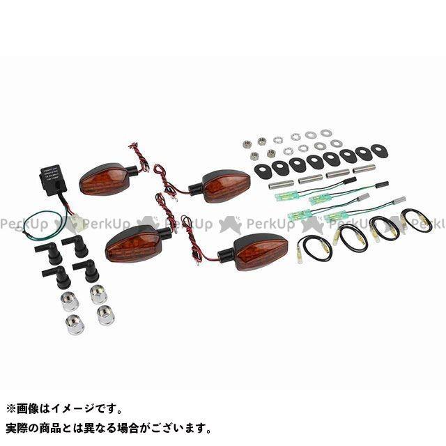 ブランド登録なし - ポッシュフェイス MT-09 TRACER ライトウェイトLEDウインカー一揃いの道具 上半身色つや 黒いこと 水晶体色つや オレンジ色 POSH Faith ウインカー-車、バイク、自転車-バイク