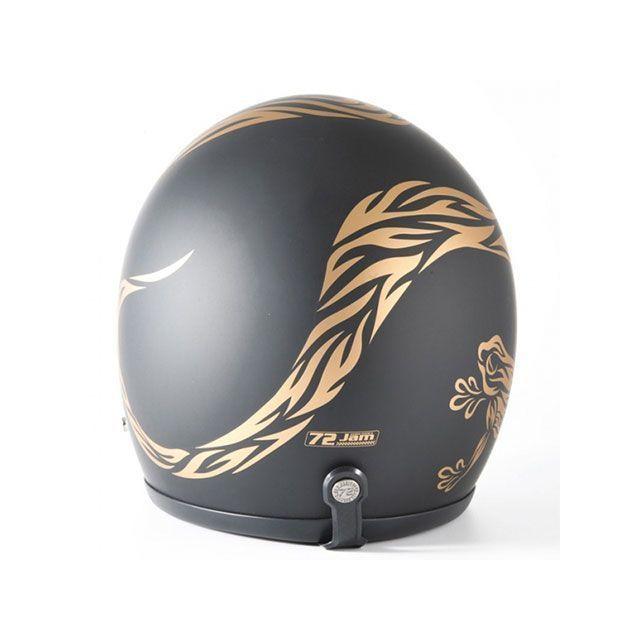72JAM 72ジャム ジェットヘルメット NATURAL LAW ヘルメット 72JAM JET HELMET 72ジャムジェット JJ-26 NATURAL LAW（ブラック