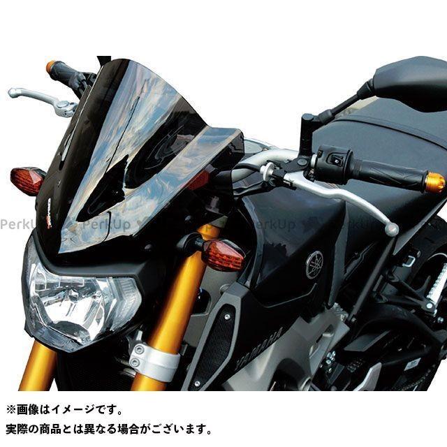 ブランド登録なし - ポッシュフェイス MT-09/A ともし火掛け目LEDウインカー一揃いの道具 上半身色つや 黒いこと 水晶体色つや 読みやすい POSH Faith ウインカー-ライト、レンズ