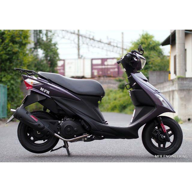 エムエフアール アドレスV125S DAGGERマフラー MFR : モトメガネ2号店