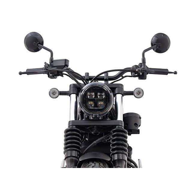 ZERO DESIGN WORKS ゼロデザイン Rebel250 Rebel500 メーター移設