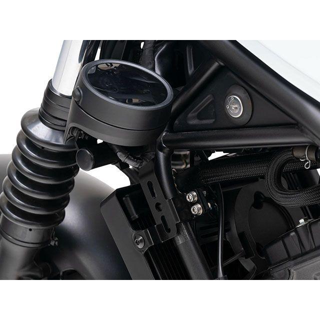 ZERO DESIGN WORKS ゼロデザイン Rebel250 Rebel500 メーター移設