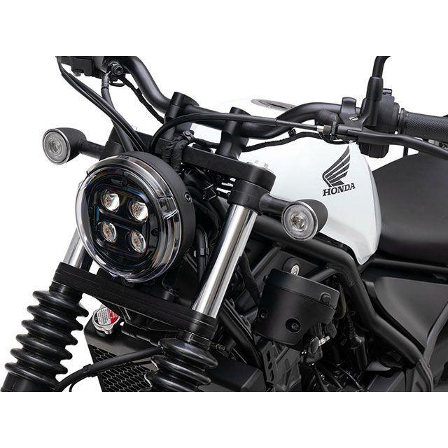 ZERO DESIGN WORKS ゼロデザイン Rebel250 Rebel500 メーター移設