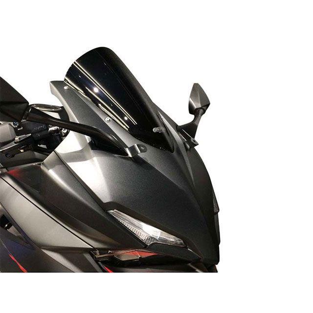 【特価品】エムアールエー CBR250RR スクリーン レーシング カラー ブラック MRA_1