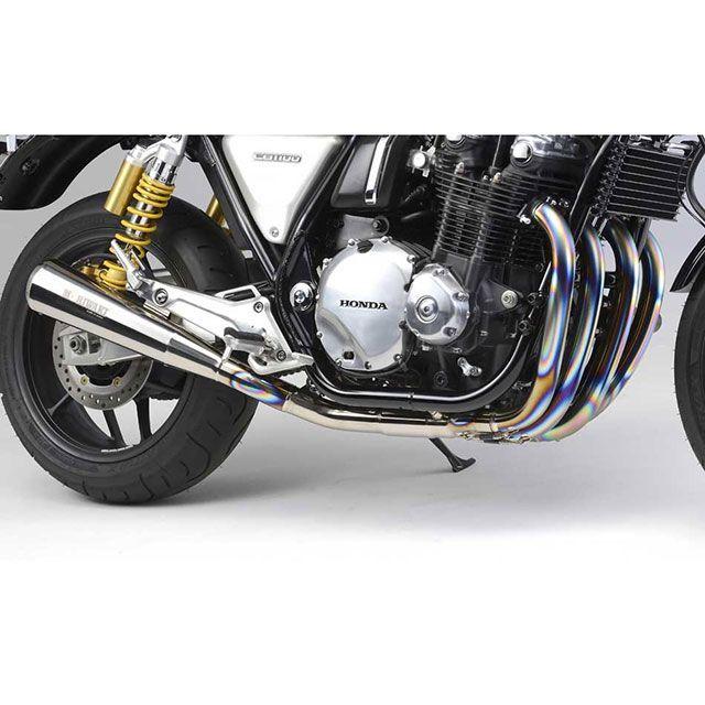 雑誌付き モリワキ Cb1100 メガホン マフラー 2本出し タイプ チタン 手曲げフロントパイプ Moriwaki パークアップyahoo 店 通販 Yahoo ショッピング