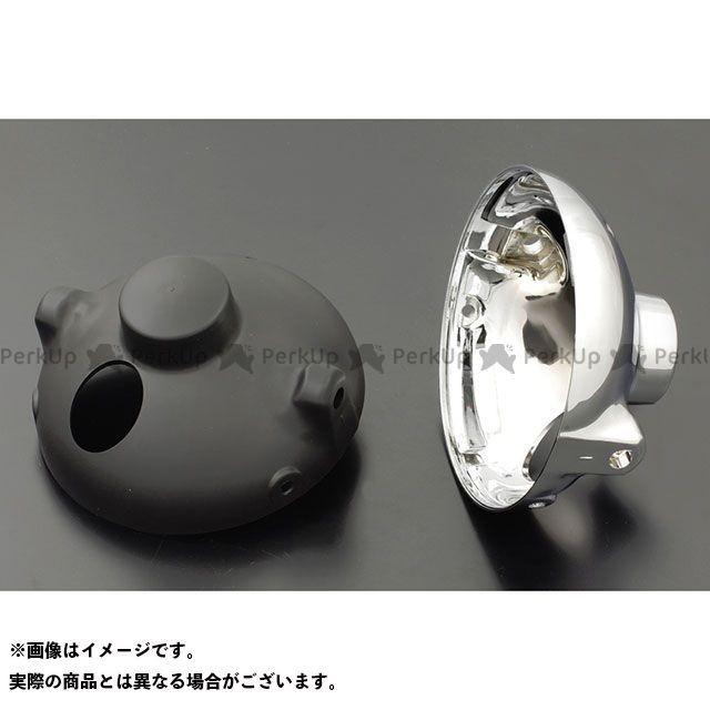 PMC - ピーエムシー CB400Four 前照灯容れもの 色合い メッキ