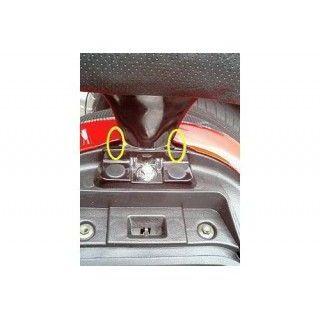 KN企画 マジェスティ125 リアキャリア メーカー在庫あり kn926の画像