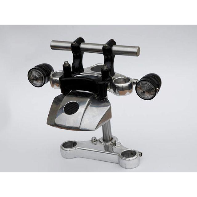 ミスミエンジニアリング ハーレー汎用 ヘッドライトロア＆メーター