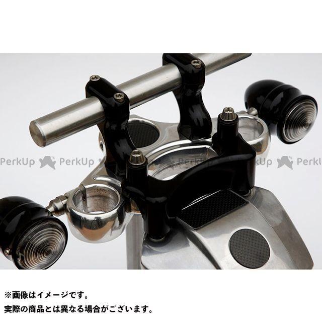 ミスミエンジニアリング ハーレー汎用 ヘッドライトロア＆メーター