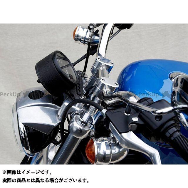 ミスミエンジニアリング ハーレー汎用 ヘッドライトロア＆メーター