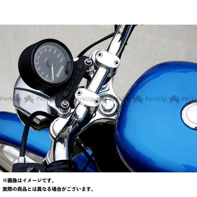 ミスミエンジニアリング ハーレー汎用 ヘッドライトロア＆メーター