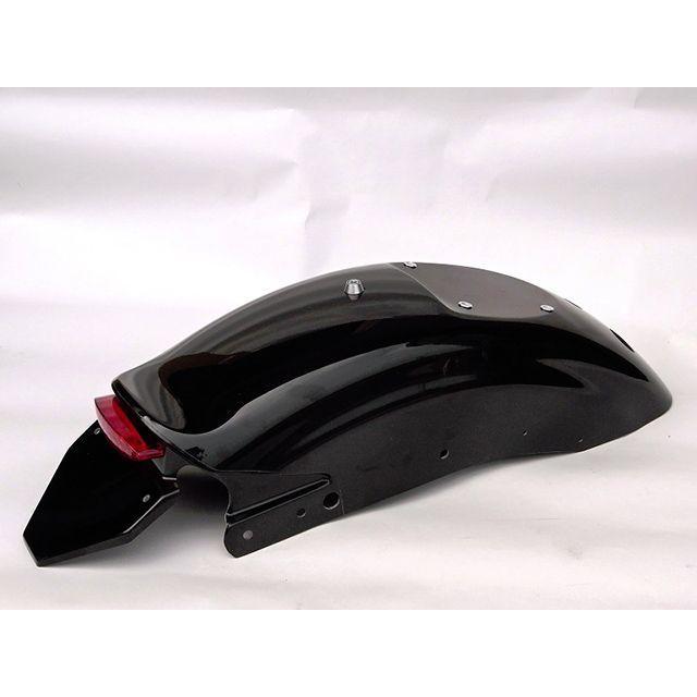 ミスミエンジニアリング XL 04〜09 リアフェンダー（ショートボブ