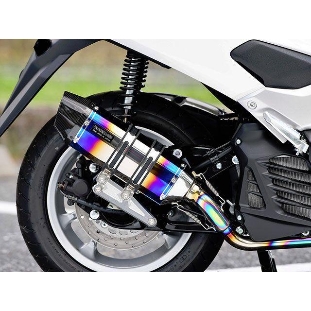 BEAMS（ビームス） N-MAX155 CORSA-EVO II マフラー ヒートチタン 政府