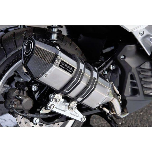 BEAMS（ビームス） N-MAX155 CORSA-EVO II マフラー ステンレス 政府