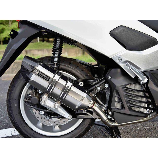 BEAMS（ビームス） N-MAX155 CORSA-EVO II マフラー ステンレス 政府