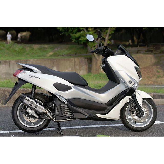 BEAMS（ビームス） N-MAX155 CORSA-EVO II マフラー ステンレス 政府