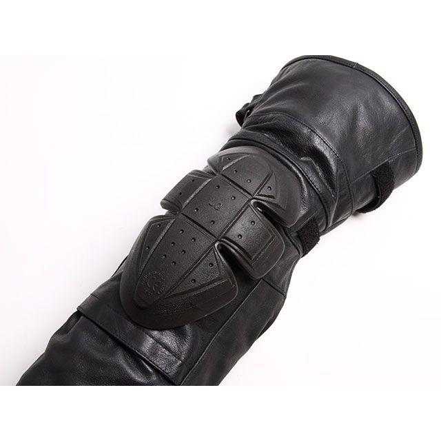 DEGNER（デグナー） DBC-09 ブーツチャップス（ブラック） サイズ M