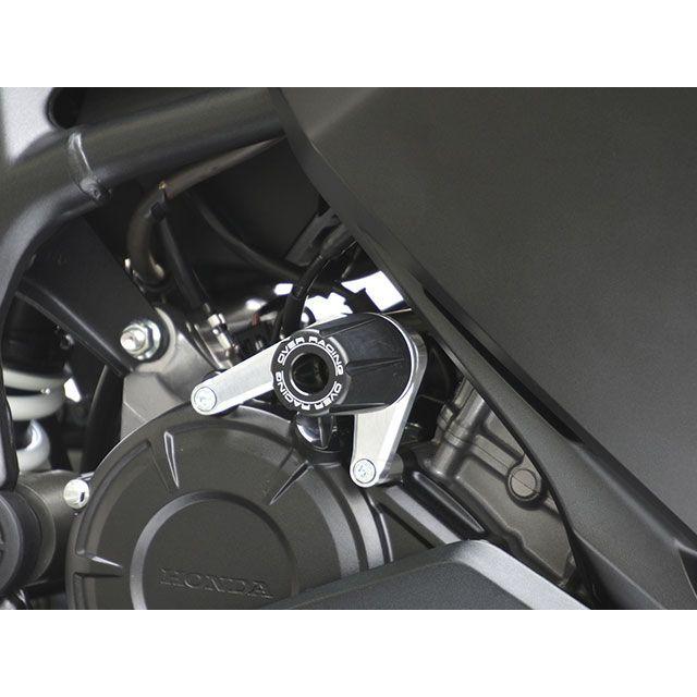 オーバーレーシング CBR250RR レーシングスライダー カラー ブラック メーカー在庫あり OVER RACING_2