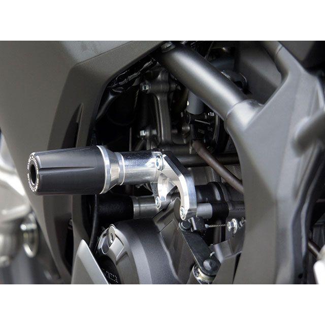 オーバーレーシング CBR250RR レーシングスライダー カラー ブラック メーカー在庫あり OVER RACING_3