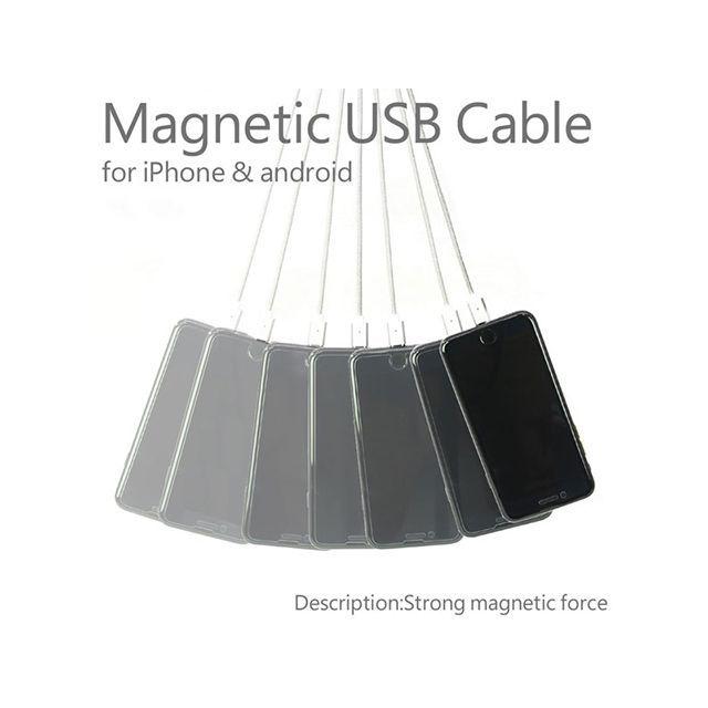 正規品／ライズコーポレーション マグネット式USBケーブル 1m 充電/データ通信用 iPhone（Lightning）/Android（Micro…｜motoride｜06