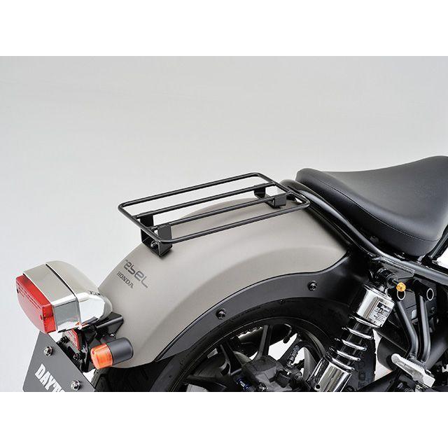 デイトナ REBEL250/500 フラットキャリア メーカー在庫あり DAYTONAの画像