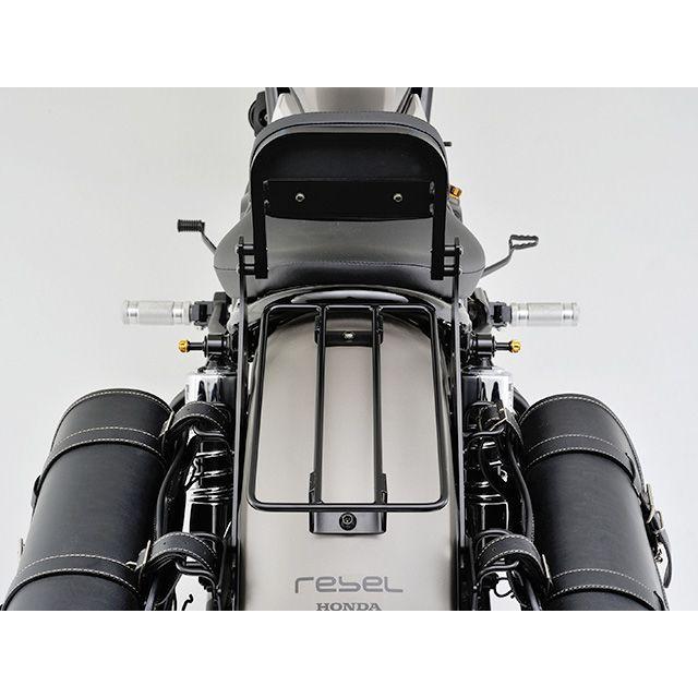 デイトナ REBEL250/500 フラットキャリア メーカー在庫あり DAYTONAの画像