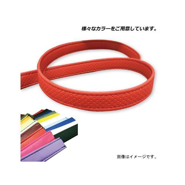 正規品／グロンドマン 汎用 汎用レザーベルト/タンデムベルト等 カラー：エンボス黒 長さ：80cm Grondement バイク｜motoride｜02