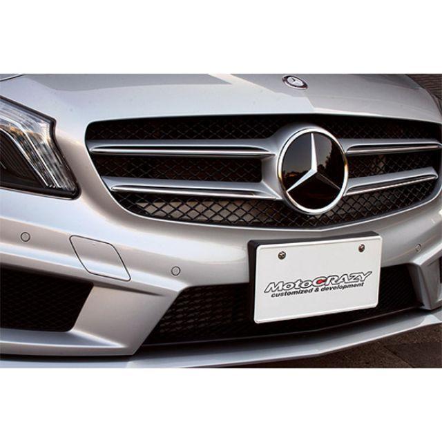 モトクレイジー 汎用 プレミアムチタンボルト・自動車ナンバープレート用3本セット MotoCRAZY