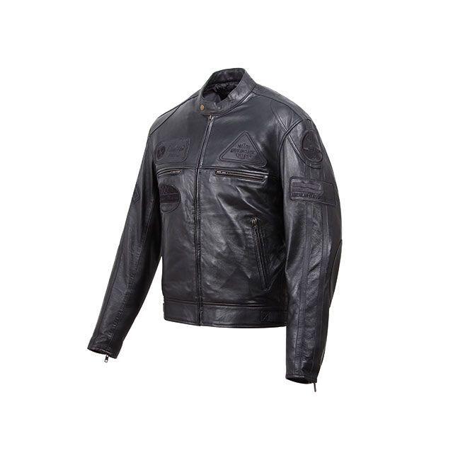 DEGNER（デグナー） 13WJ-1C メンズレザージャケット（ブラック