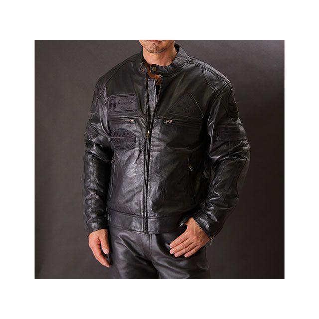 DEGNER レザージャケット シングルライダースジャケット XL ブラック 楽天市場】デグナー DEGNER レザー ジャケット メンズ 牛革 ブラック S