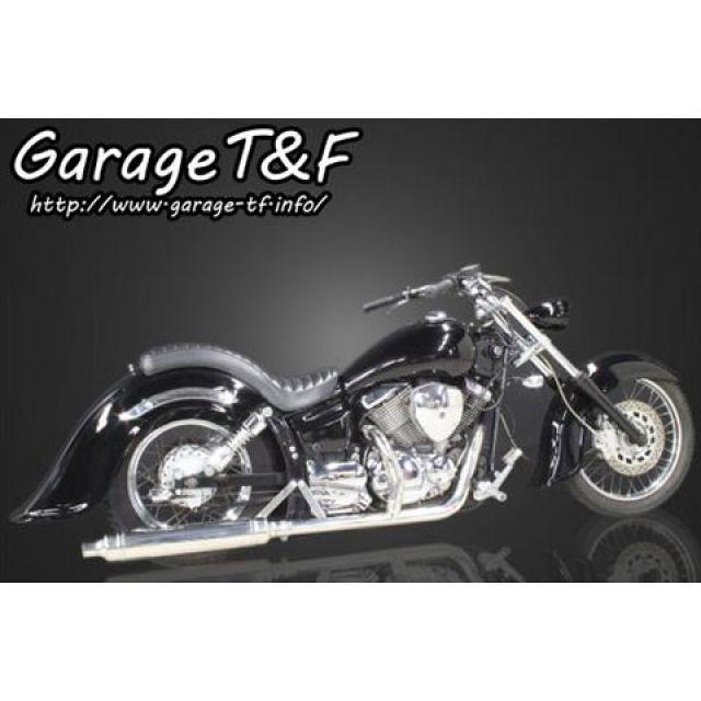 ドラッグスター リアフェンダー T&F クラシック ニューロッド バイク 単車 ドラッグスター リアフェンダー T&F クラシック ニューロッド バイク
