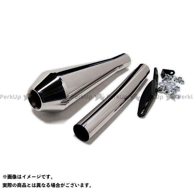 魅力的な 無料雑誌付き モーターロック Sr400 Sr500 Sr400 500用 Berrybads ショートメガホンマフラー スリップオン タイプ ア 驚きの値段 Jasaparalegal Co Id