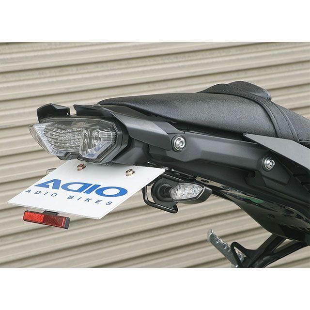 アディオ MT-10/10SP フェンダーレスキット（ブラック） ADIOの画像