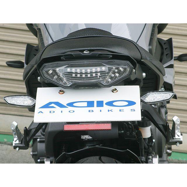 アディオ MT-10/10SP フェンダーレスキット（ブラック） ADIOの画像