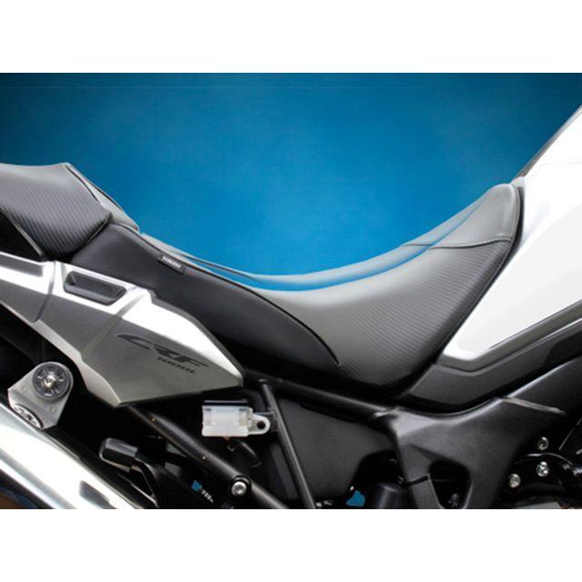 サージェント Africa Twin/CRF1000L ワールドスポーツ パフォーマンスシート CarbonFX ローシート フロントのみ パイピン…