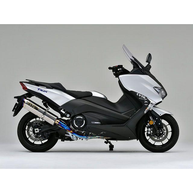売上No.1 オーバーレーシング TMAX530 TT-Formula RS チタン 2-1 フルエキゾーストマフラー OVER RACING バイク OVER(オーヴァー) バイク カスタムマフラー TT-Formula RS フルチタンマフラー モンキー フルエキゾーストマフラー