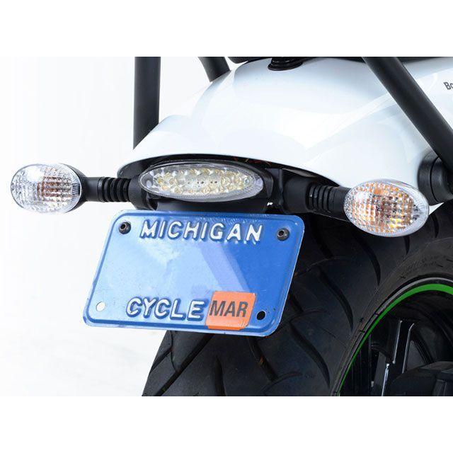 専用 KIJIMA（キジマ） スーパーカブ110 フォグランプKIT LED（ブラック