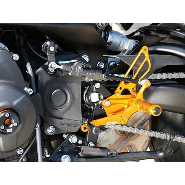 正規品／ベビーフェイス MT09/FZ09 バックステップキット 逆シフト 