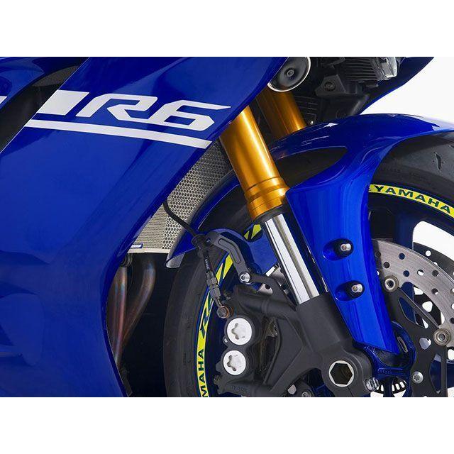 スウェッジラインプロ YZF-R6 フロントブレーキホースキット トライピース（ステンレスブラック） ホースカラー ブラック メーカー在庫あり SW…の画像