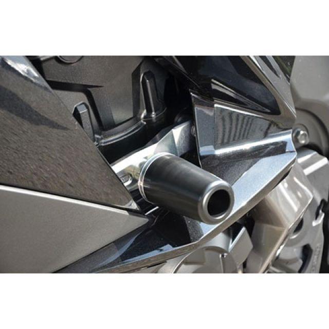 アグラス Ninja1000 レーシングスライダー フレーム ジュラコンカラー ホワイト タイプ ロゴ無 AGRAS_1