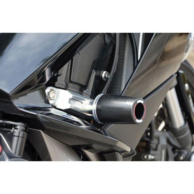 アグラス Ninja1000 レーシングスライダー フレーム ジュラコンカラー ホワイト タイプ ロゴ無 AGRAS_2