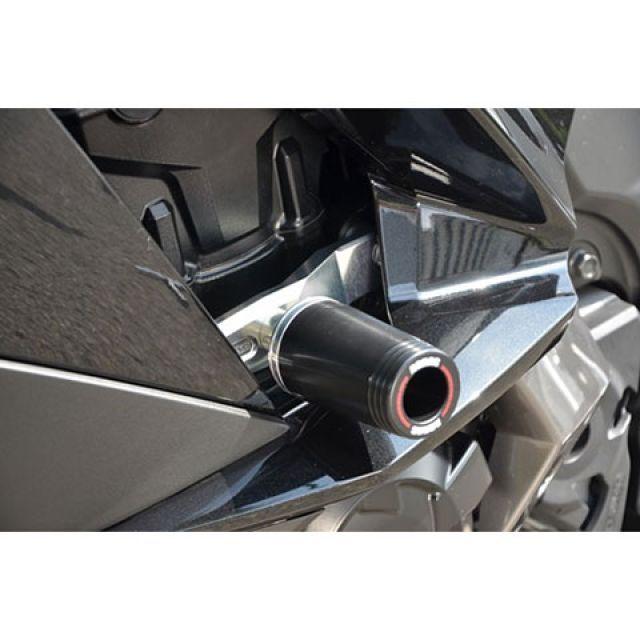 アグラス Ninja1000 レーシングスライダー フレーム ジュラコンカラー ホワイト タイプ ロゴ無 AGRAS_3