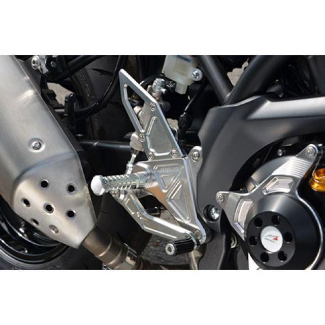 アグラス SV650 バックステップ AGRAS_1